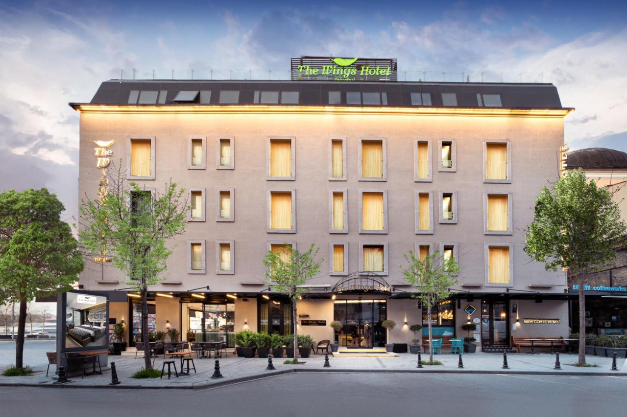 Hotel The Wings Istanboel